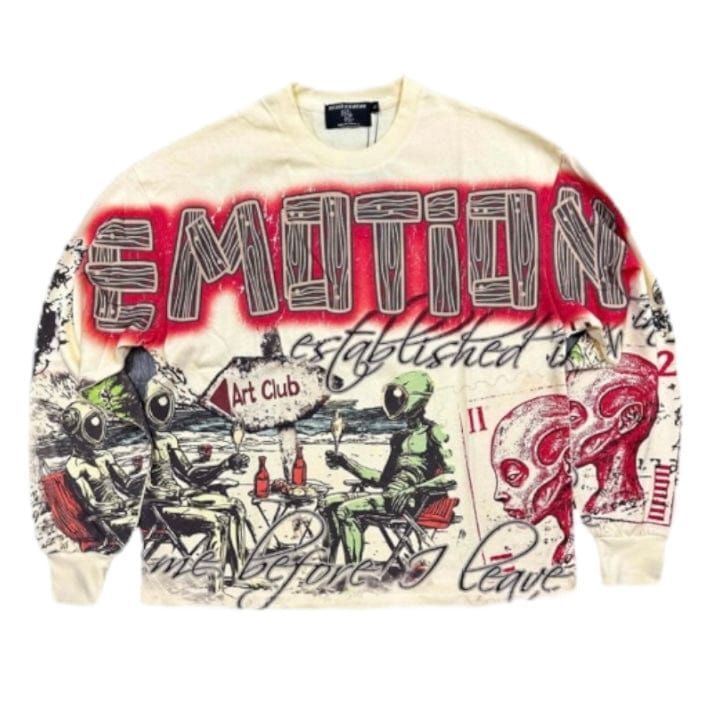 Cream 'Art Club' Long Sleeve