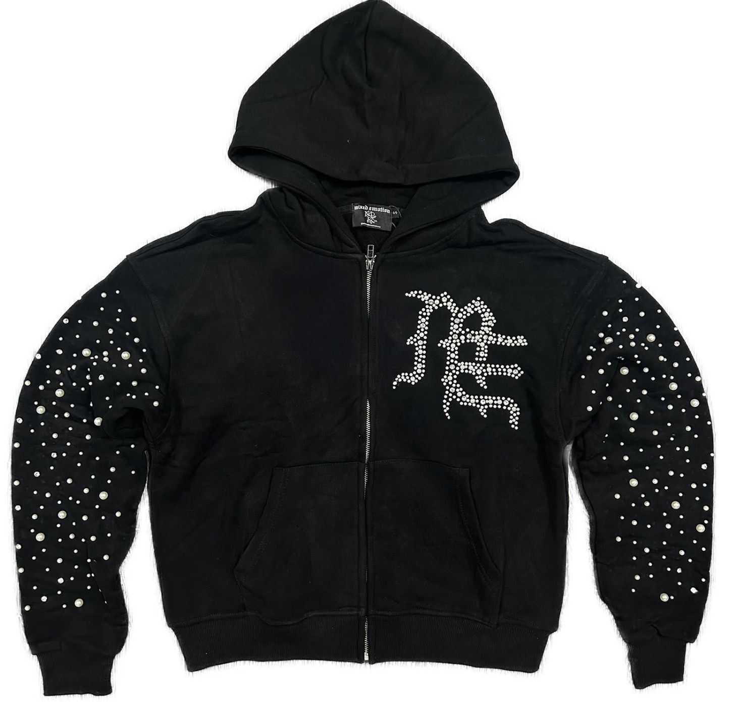 Black ‘Pearl’ hoodie