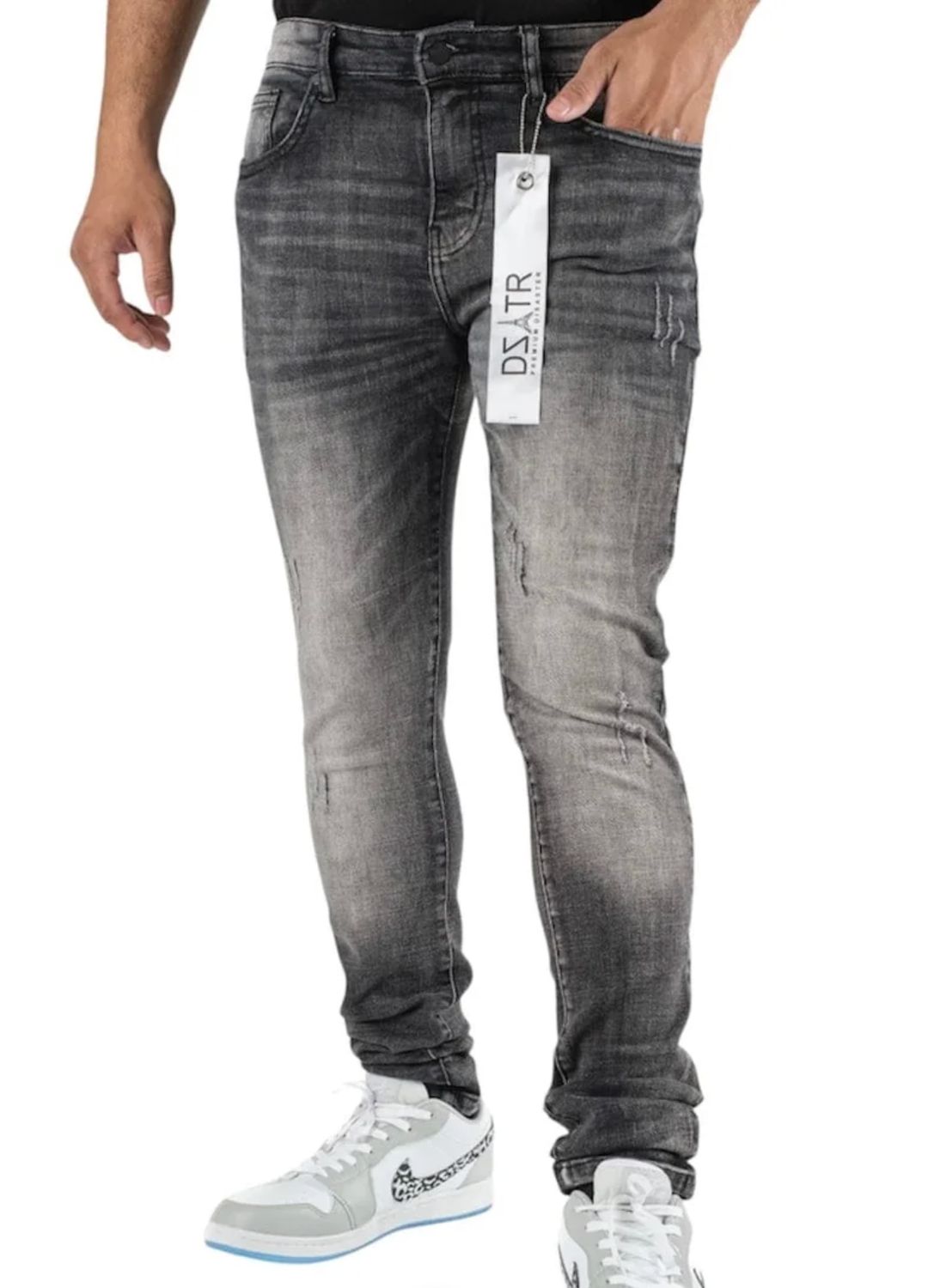 ANCHOR GREY - ULTRA SKINNY STRETCH DENIM