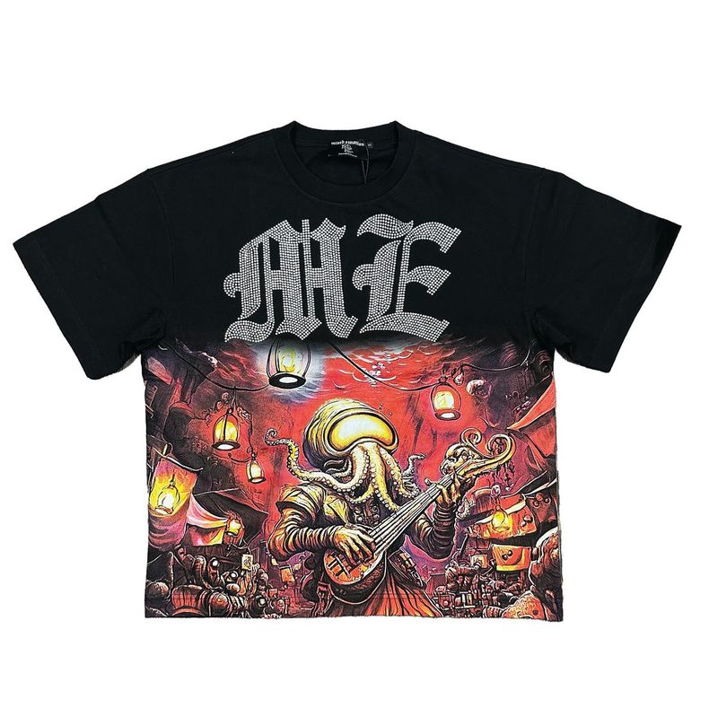 MIXED EMOTION OCTOPUS RHINESTONE