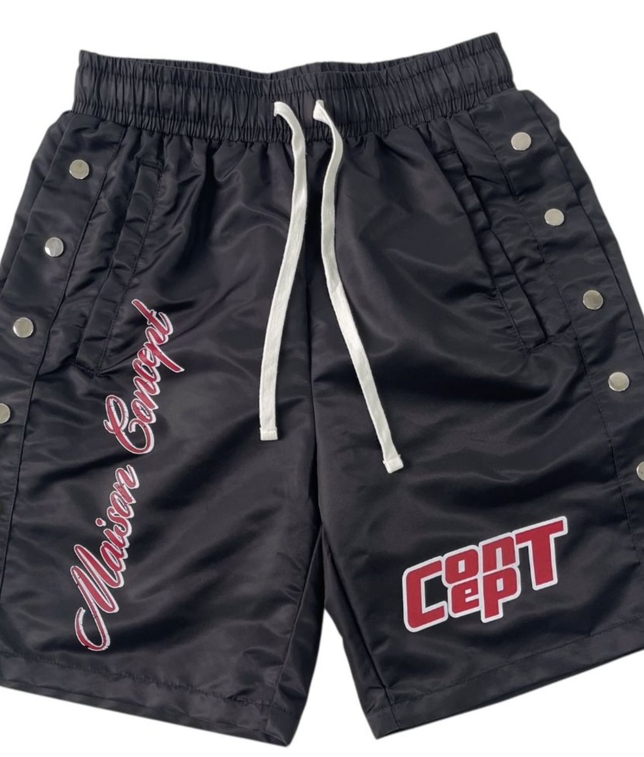 "Concept 11 Shorts" Black/Red