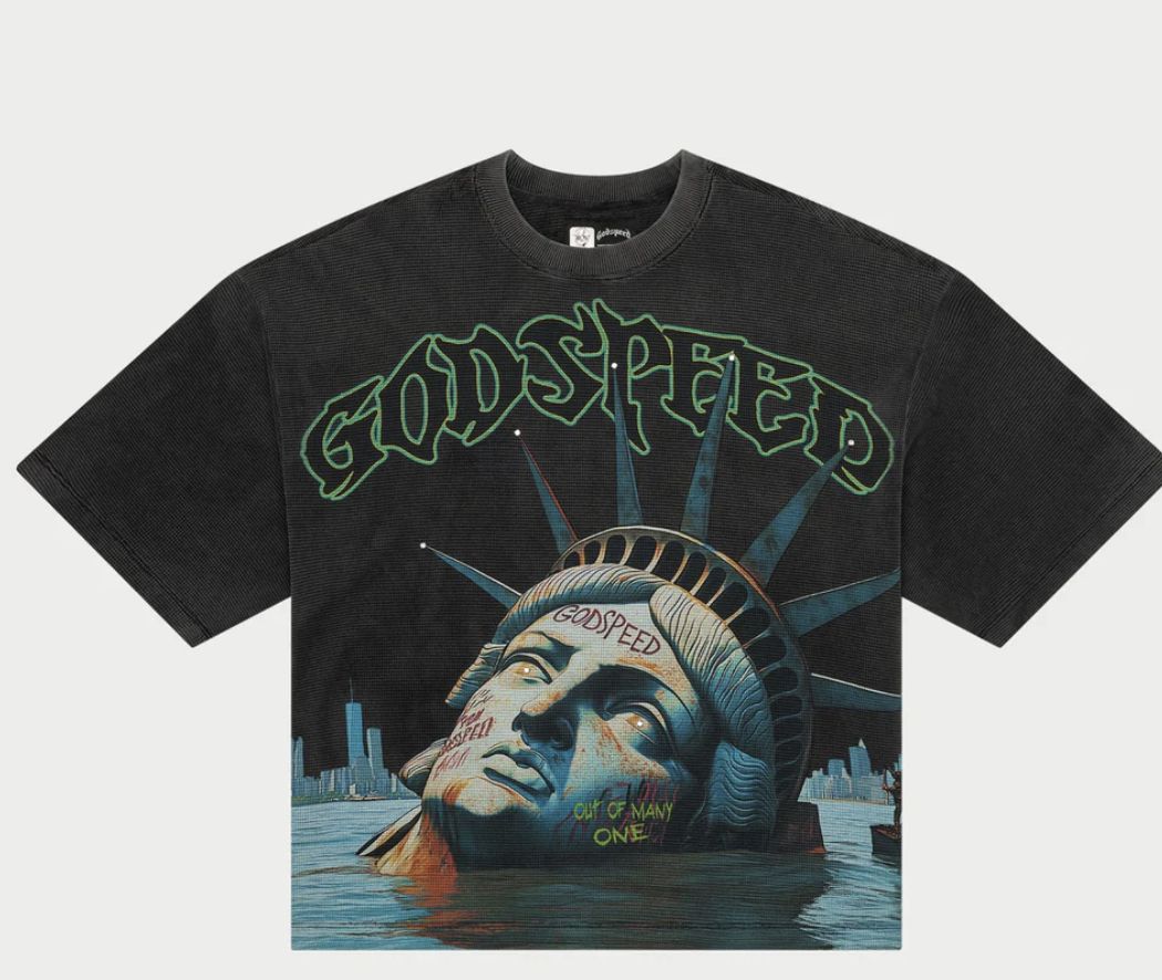 Sunken Liberty Thermal T-Shirt