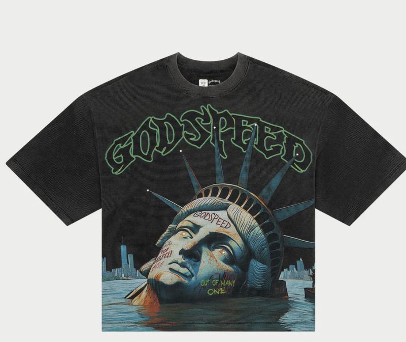 Sunken Liberty Thermal T-Shirt