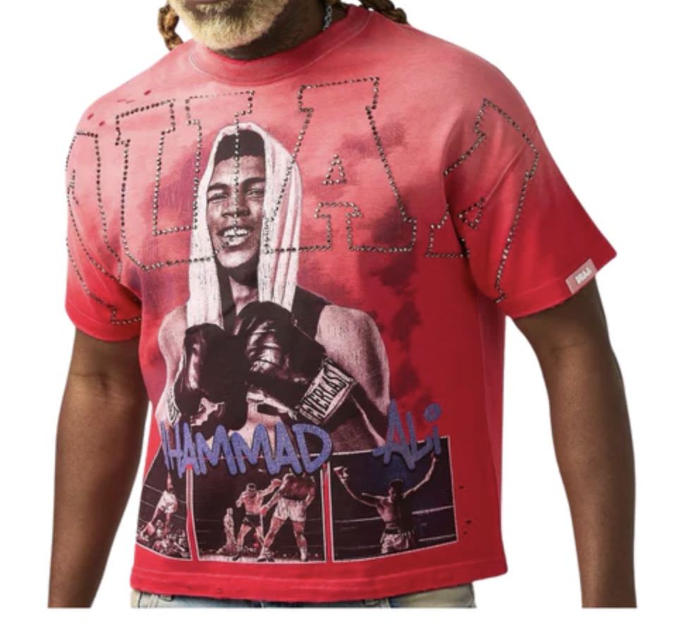 LEGENDS RED TEE SHIRT