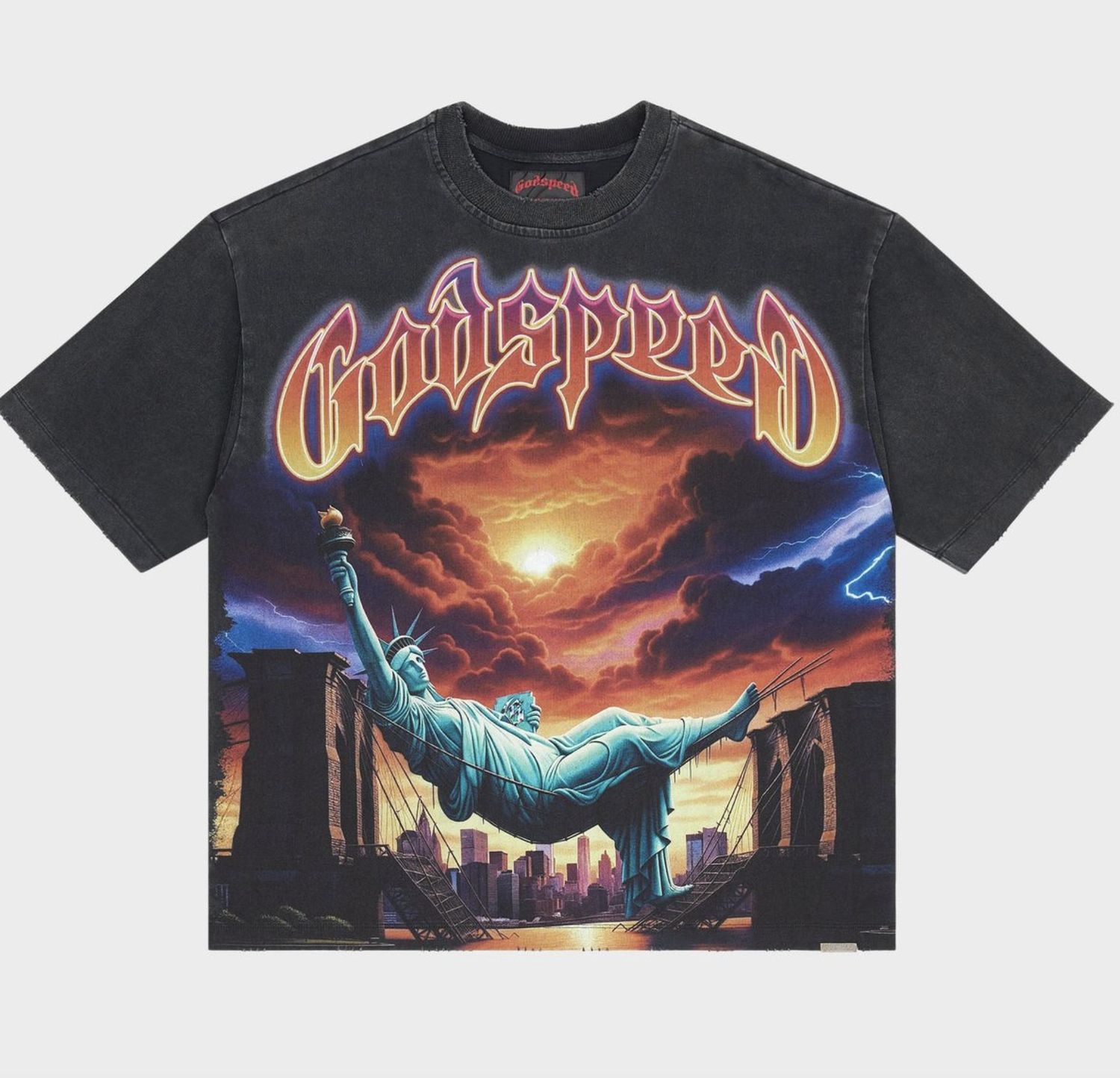 Burnt Bridges Tshirt (Black)