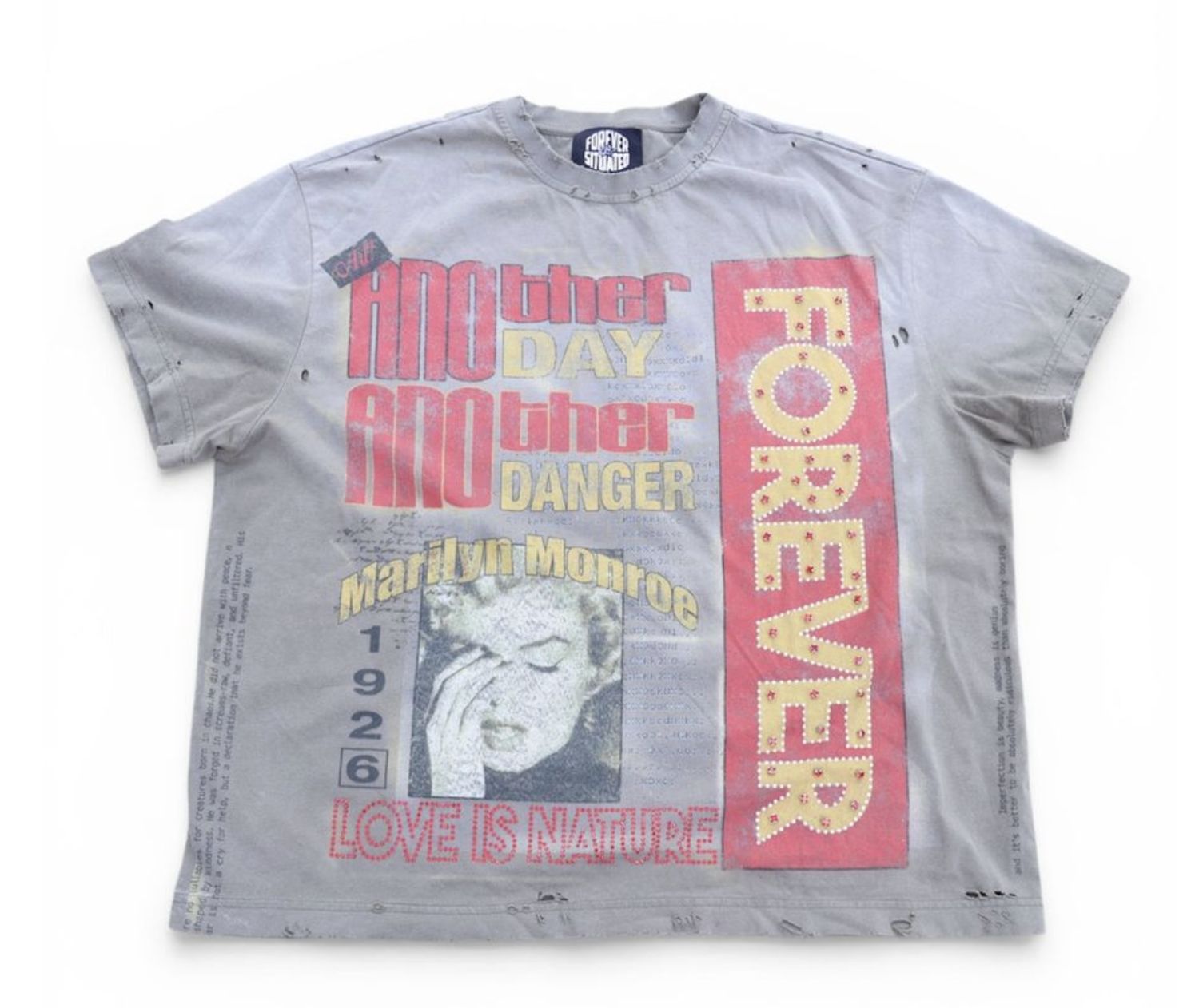 Love Danger Tee