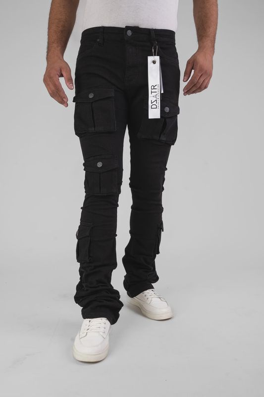 DZTR-BLACK WAX CARGO STACKED