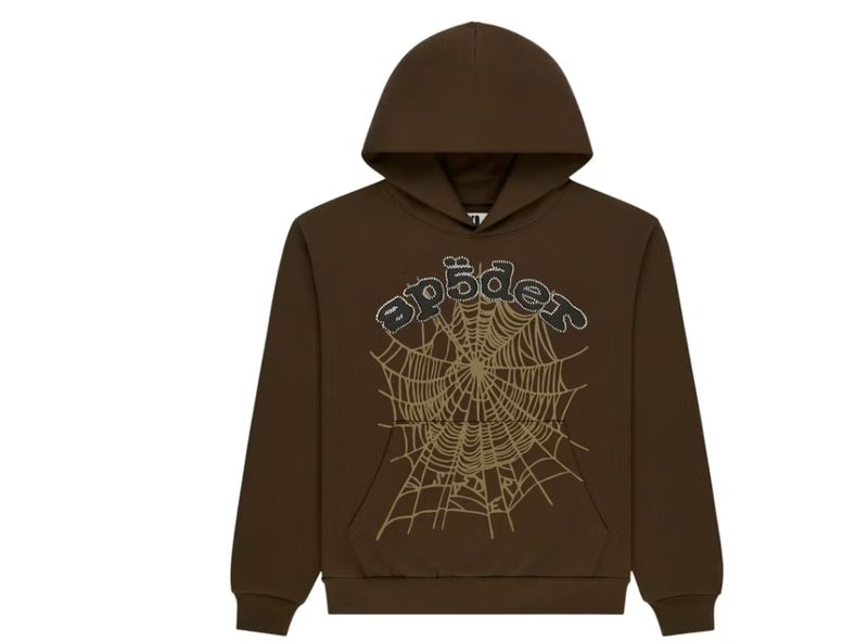 RHINESTONE OG WEB HOODIE