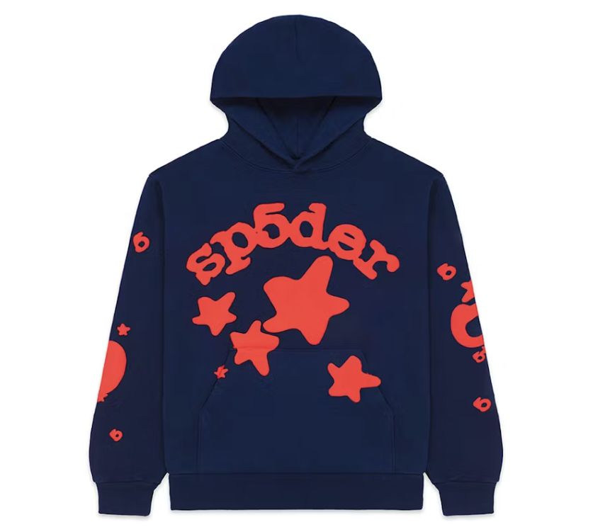 BELUGA HOODIE - NAVY