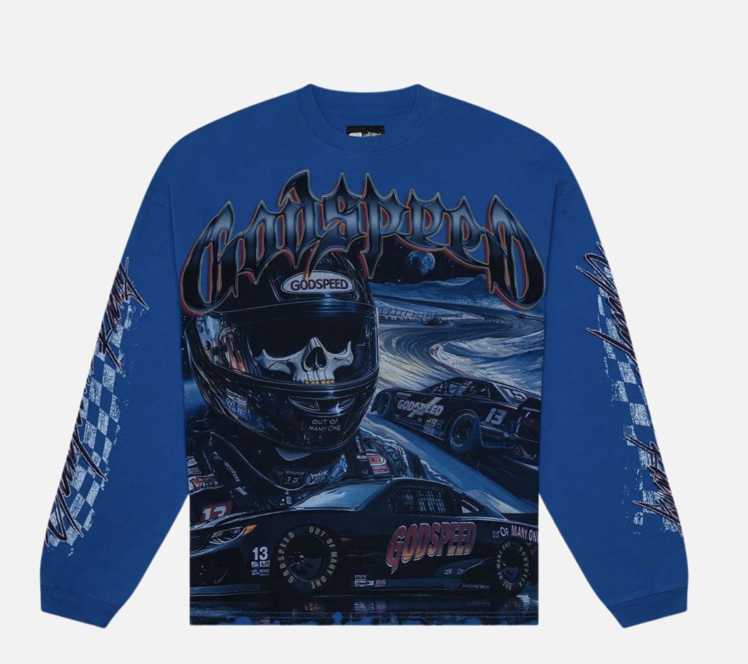 Podium Dreams LS T-Shirt(Royal Blue)