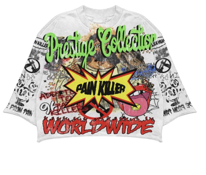 Pain killer tee