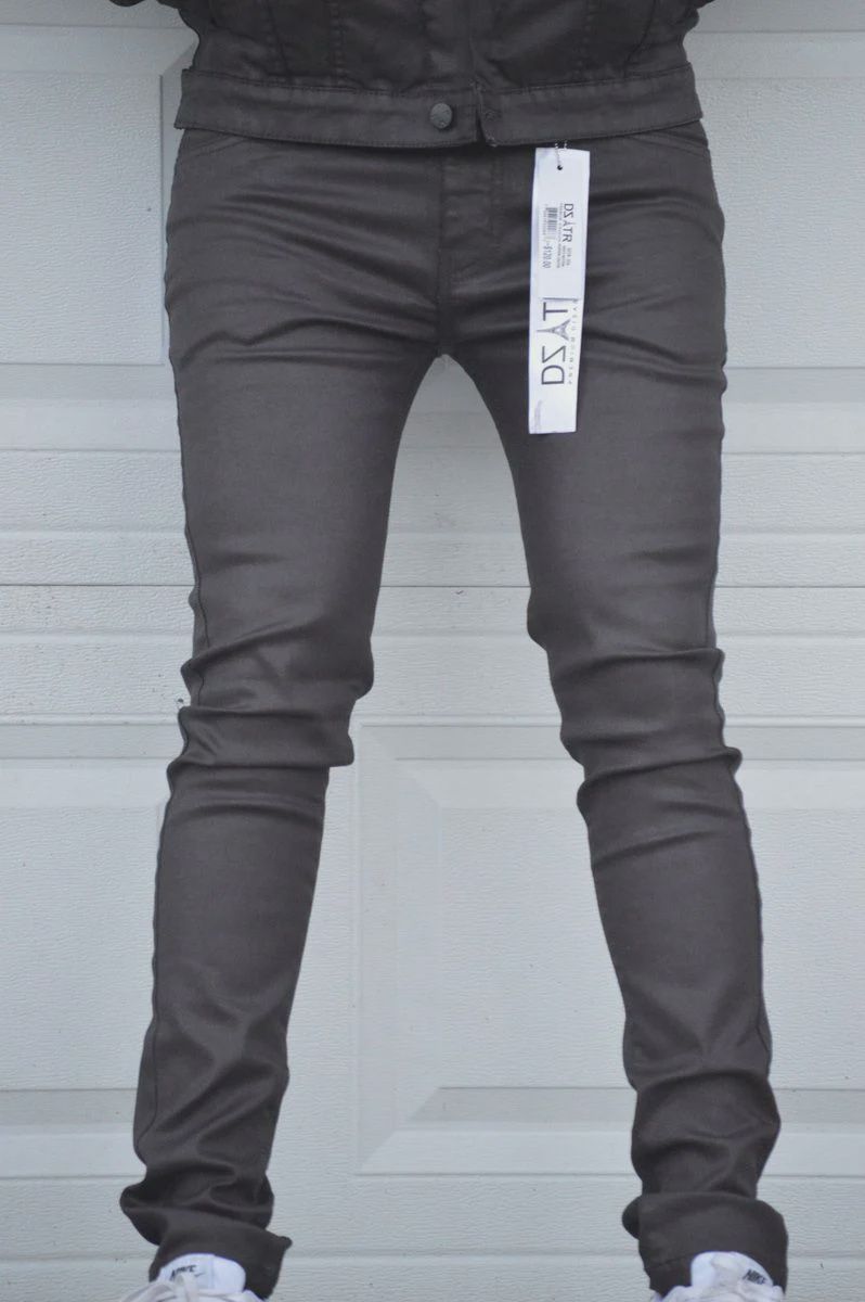 WAX MAROON STRETCH PANTS