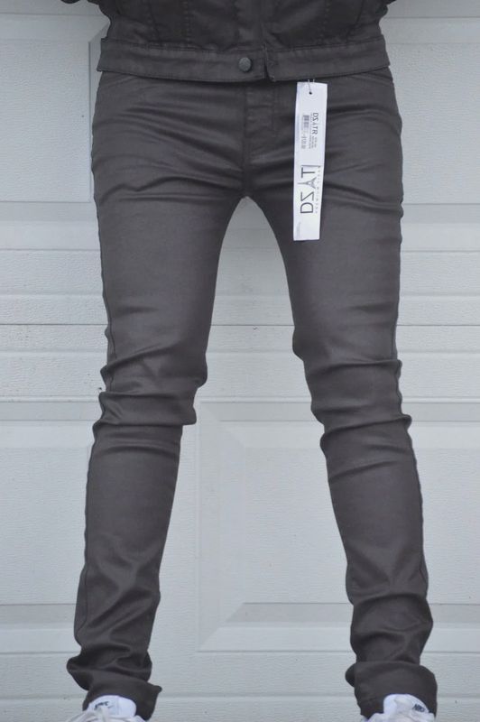 WAX MAROON STRETCH PANTS