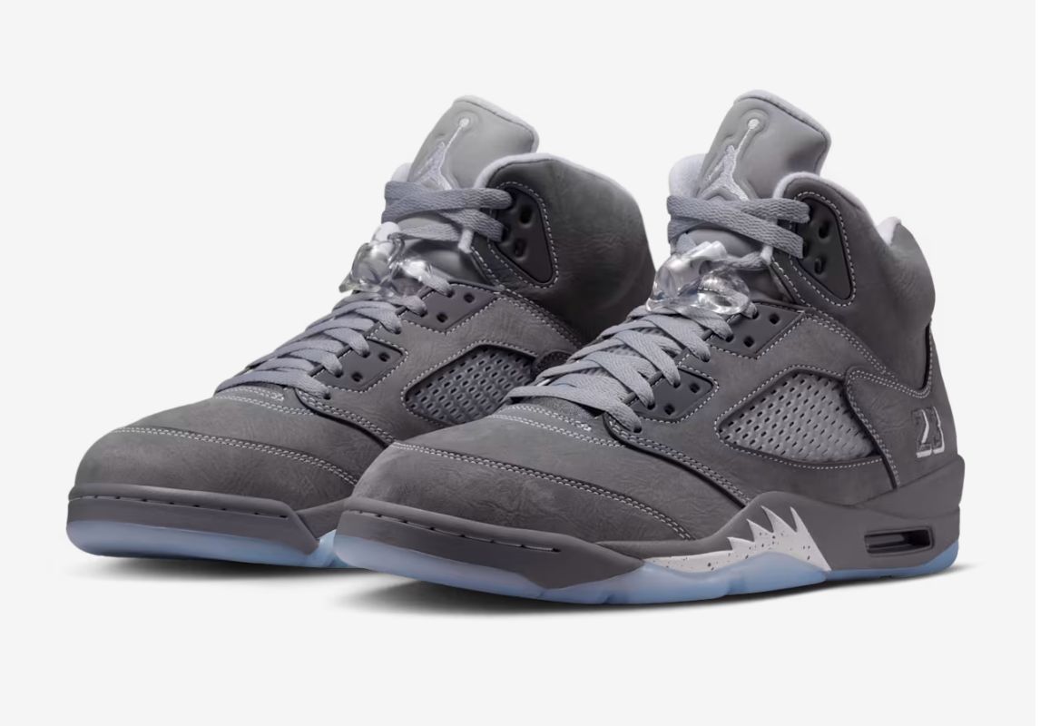 Jordan 5 Retro Wolf Grey