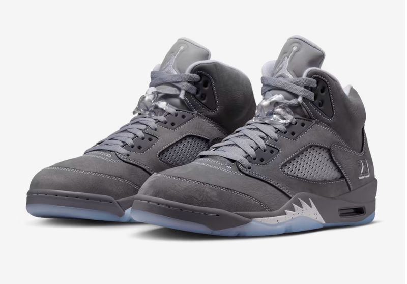 Jordan 5 Retro Wolf Grey