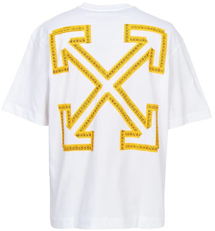 OFF WHITE TAPE ARROW SKATE S/S TEE