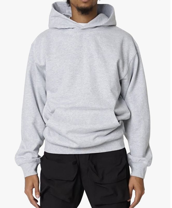 EPTM PERFECT BOX HOODIE GREY