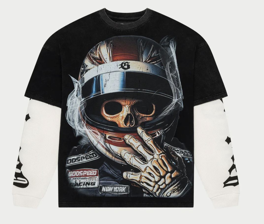F1 World Cup Layered T-Shirt (blackwash)
