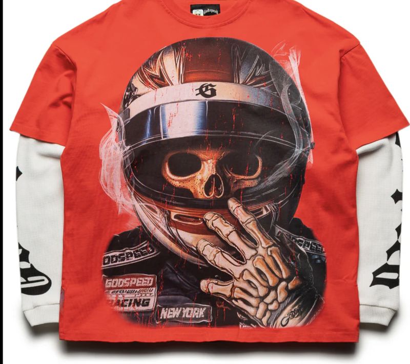 F1 World Cup Layered T-Shirt (Red)