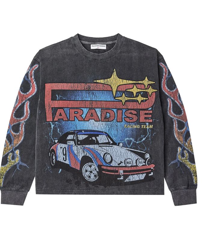 Vale Forever Race Wars Long-Sleeve 'Black