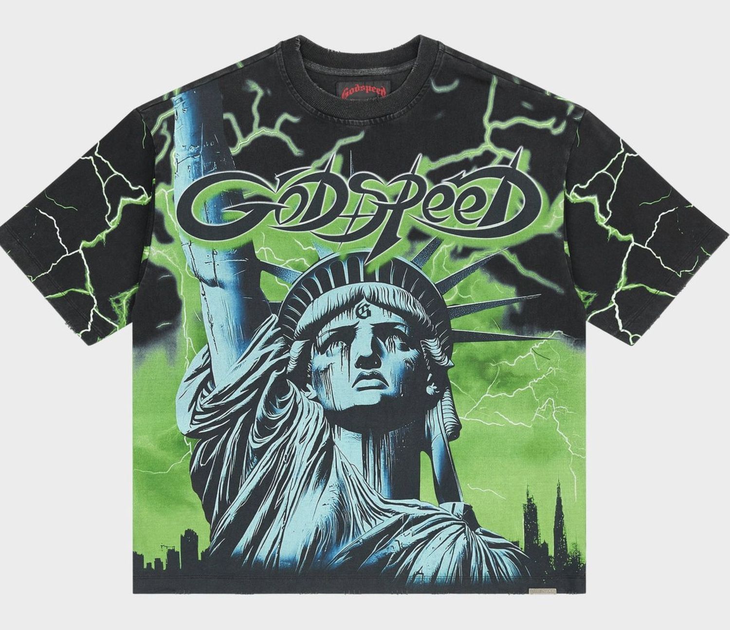 Voltage T-shirt (LIME)
