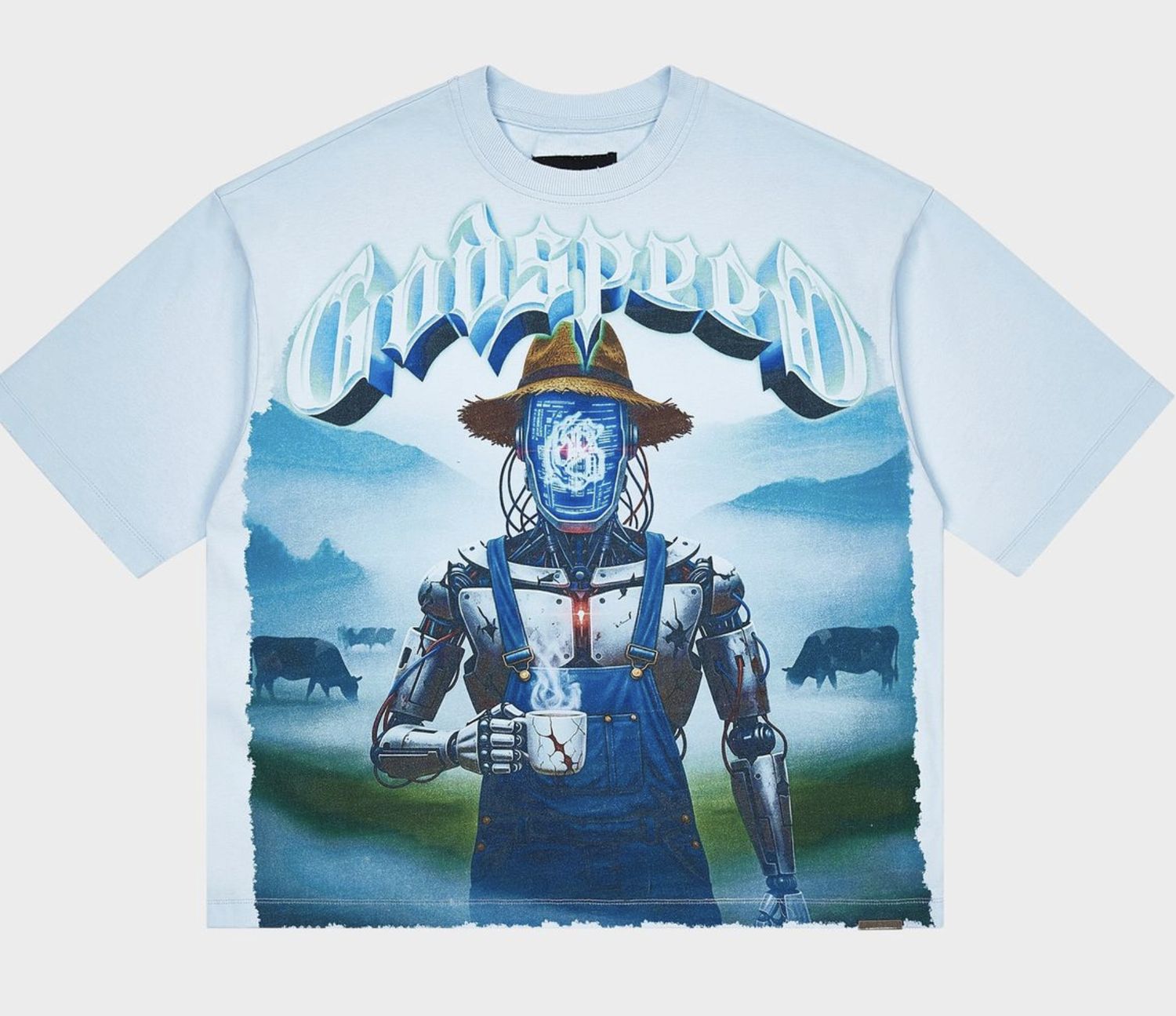 Aura Farm T-shirt (Ice)