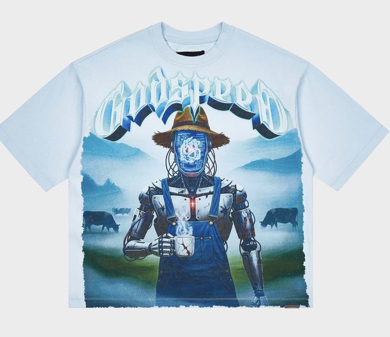 Aura Farm T-shirt (Ice)