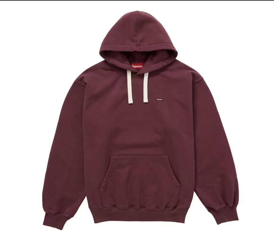SUPREME SMALL BOX LOGO HOODIE
