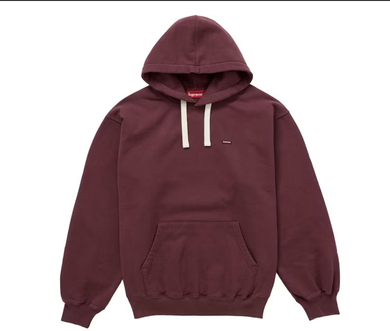 SUPREME SMALL BOX LOGO HOODIE