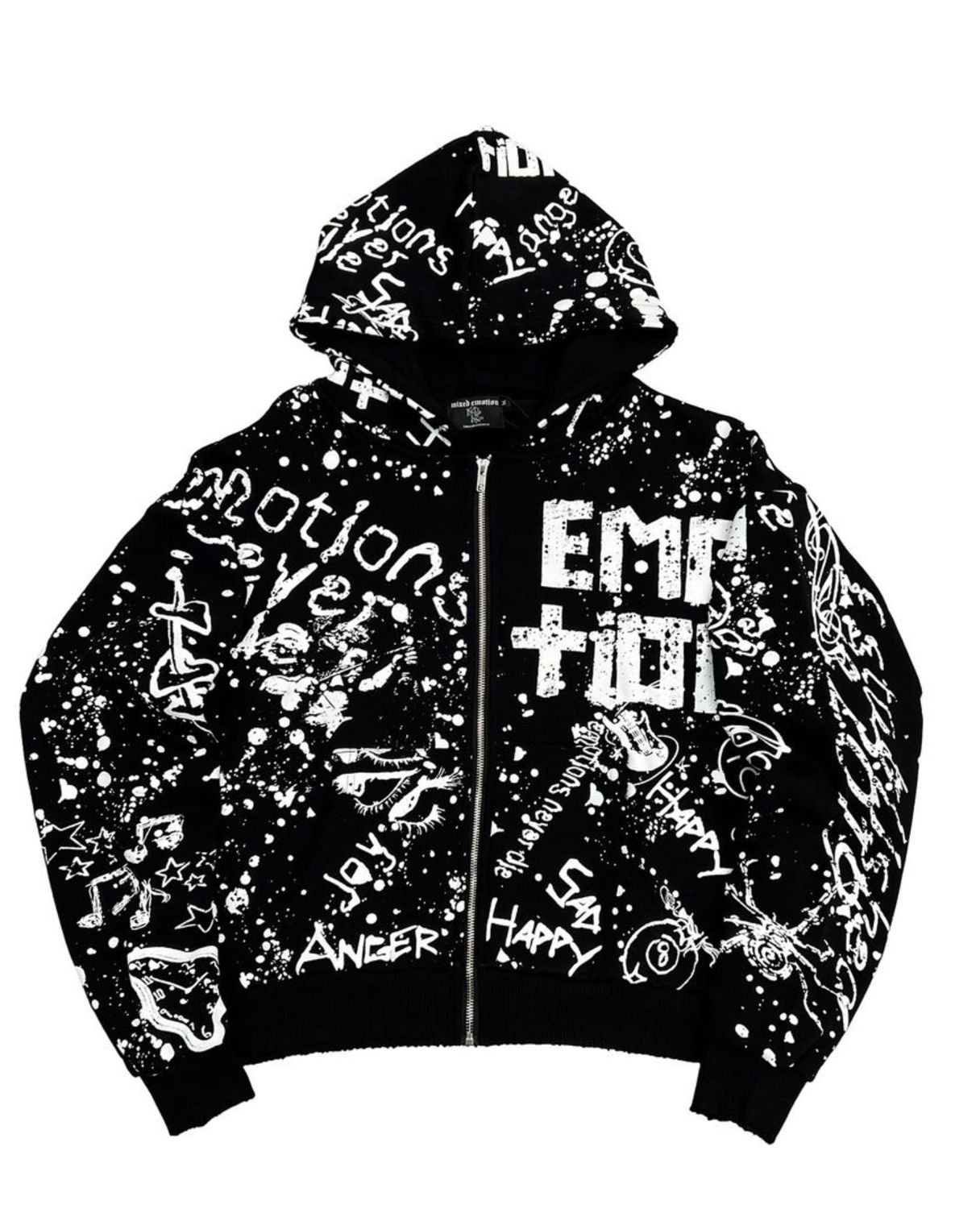Graffiti hoodie