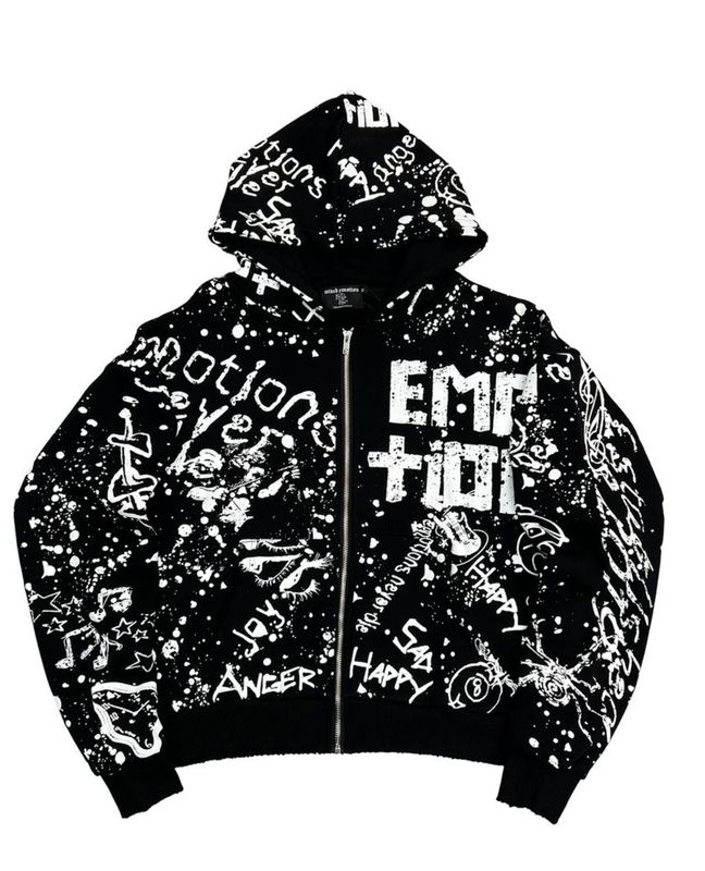 Graffiti hoodie