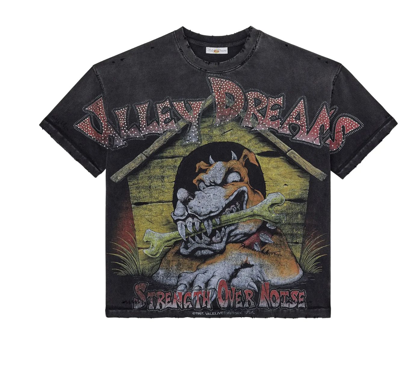 Vale Doghouse Bling Tee