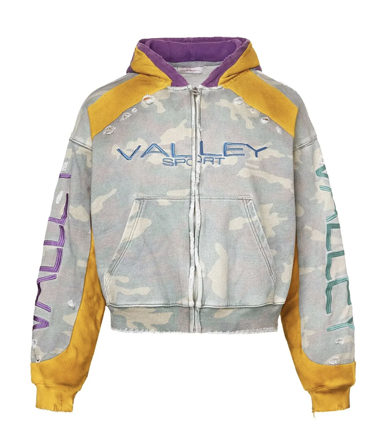 Vale Boiler Room Zip Up