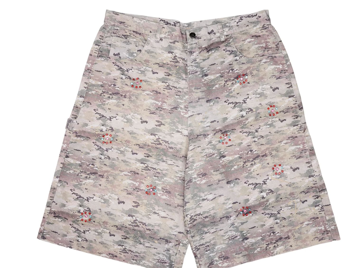 AZVA Desert Camo Jorts