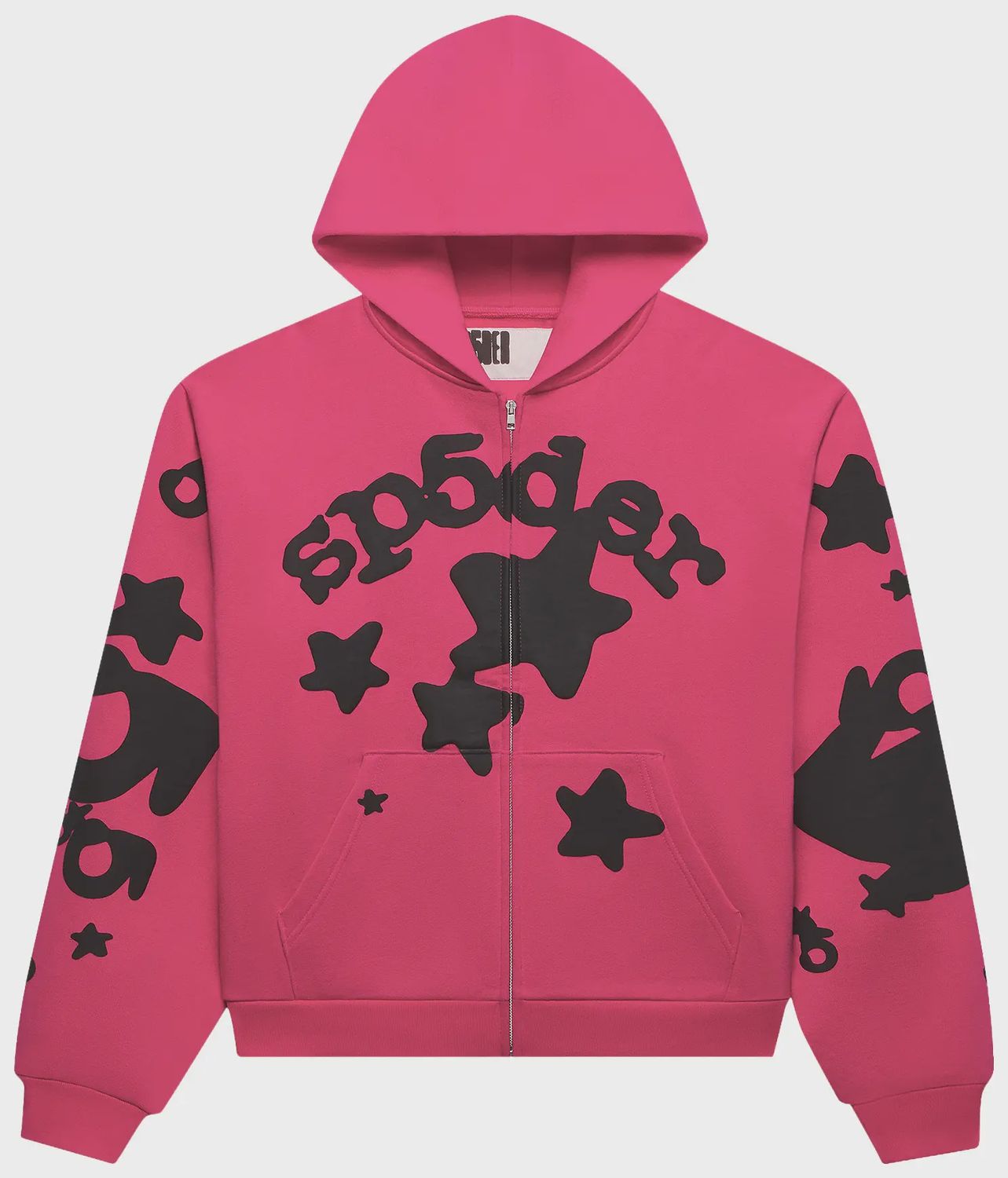 SP5DER Beluga Zip Up