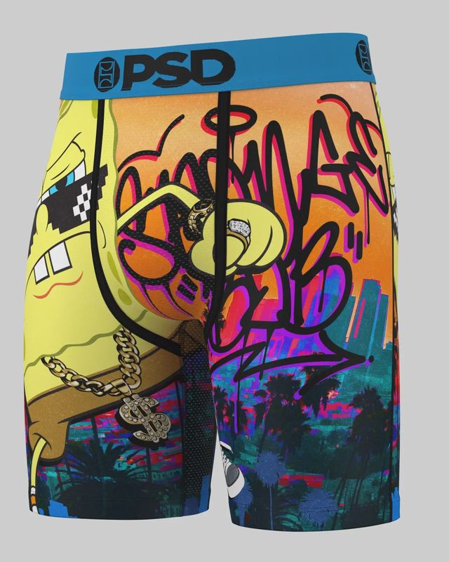 PSD Spongebob WC