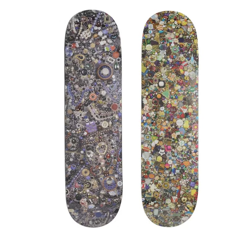 Supreme Mike Kelley Skateboard Deck