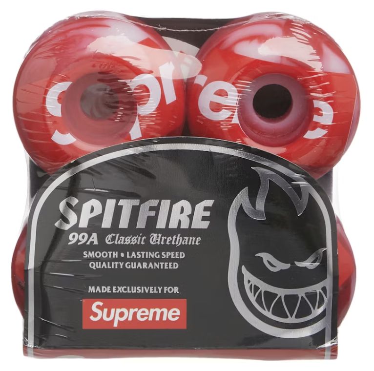 Supreme Spitfire Shop Wheels