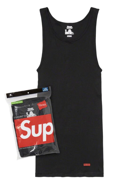 Supreme Tagless Tanks