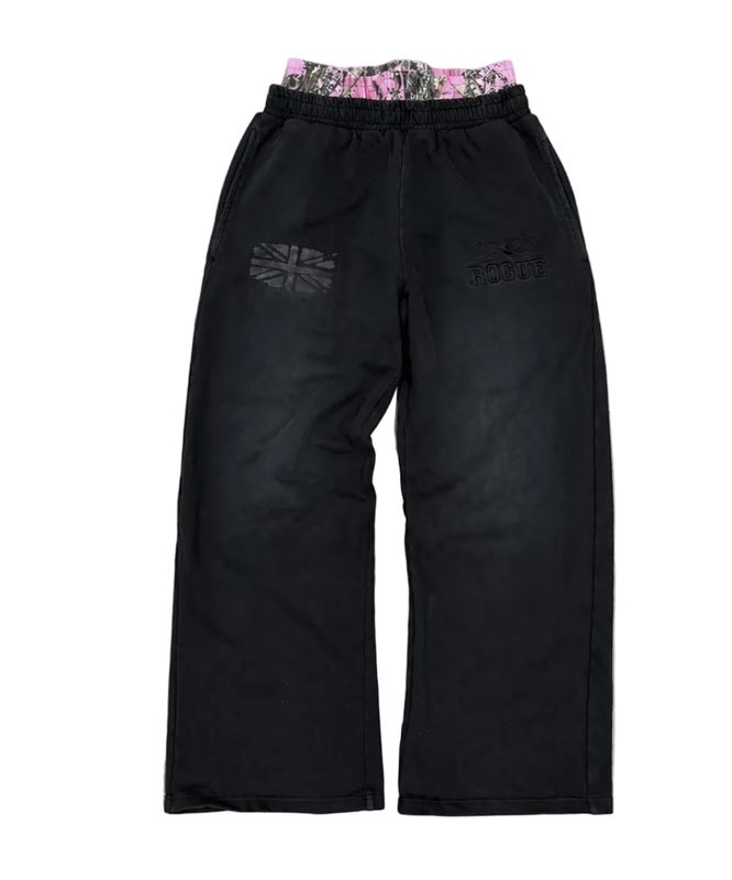 Rogue Dynasty Double Band Sweatpants