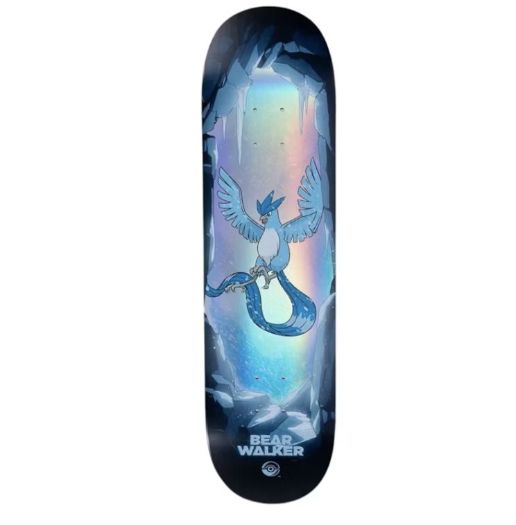 Pokemon Center x Bear Mew Articuno Skateboard