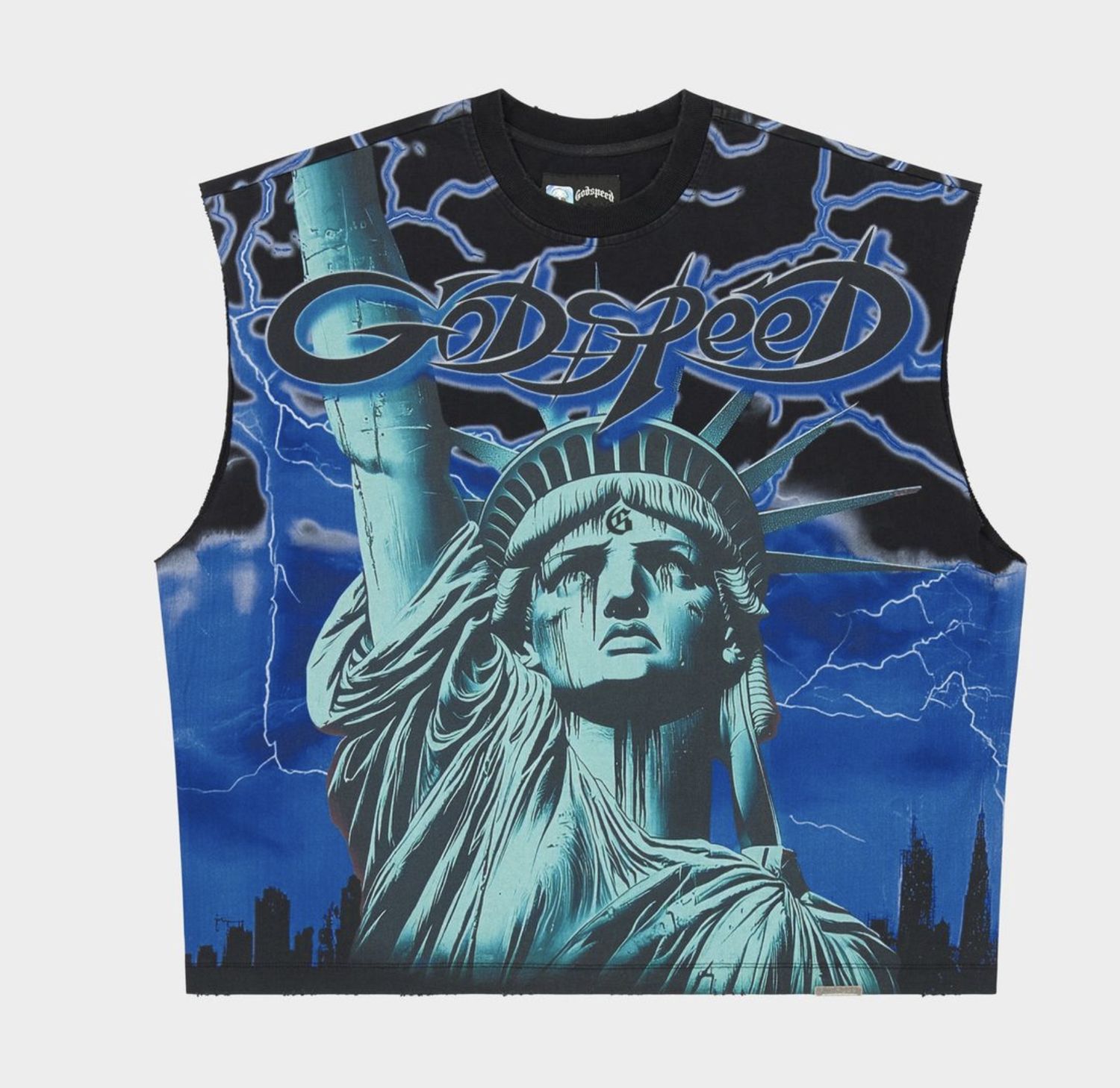 Voltage Sleeveless T-shirt