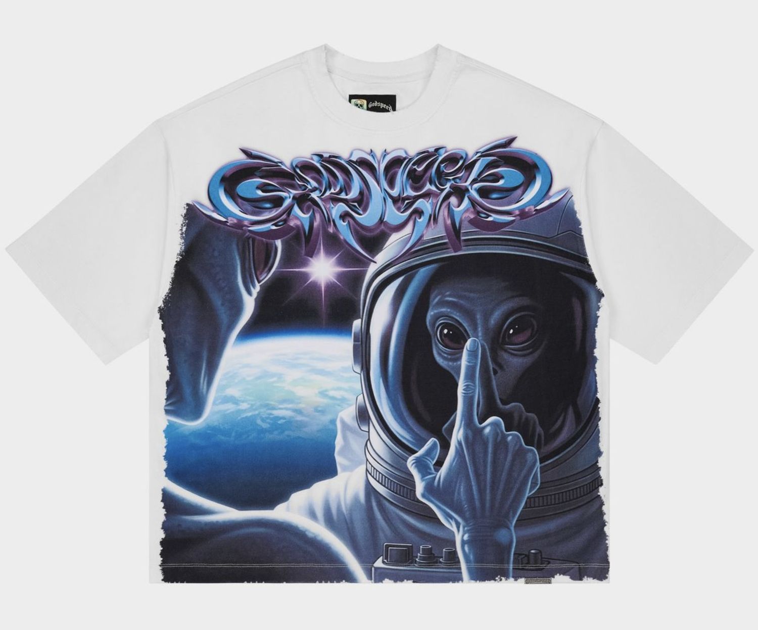 First Contact T-shirt (White)