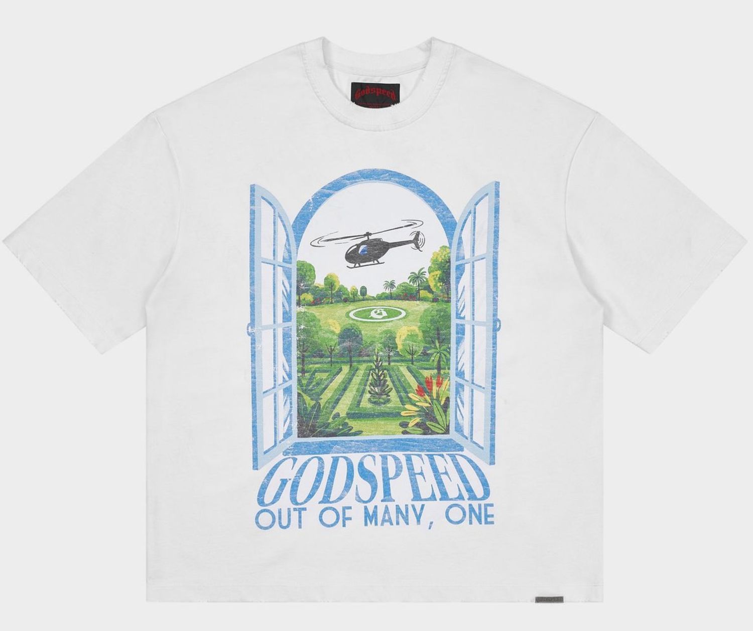 Helipad Dreams T-shirt (Bone)
