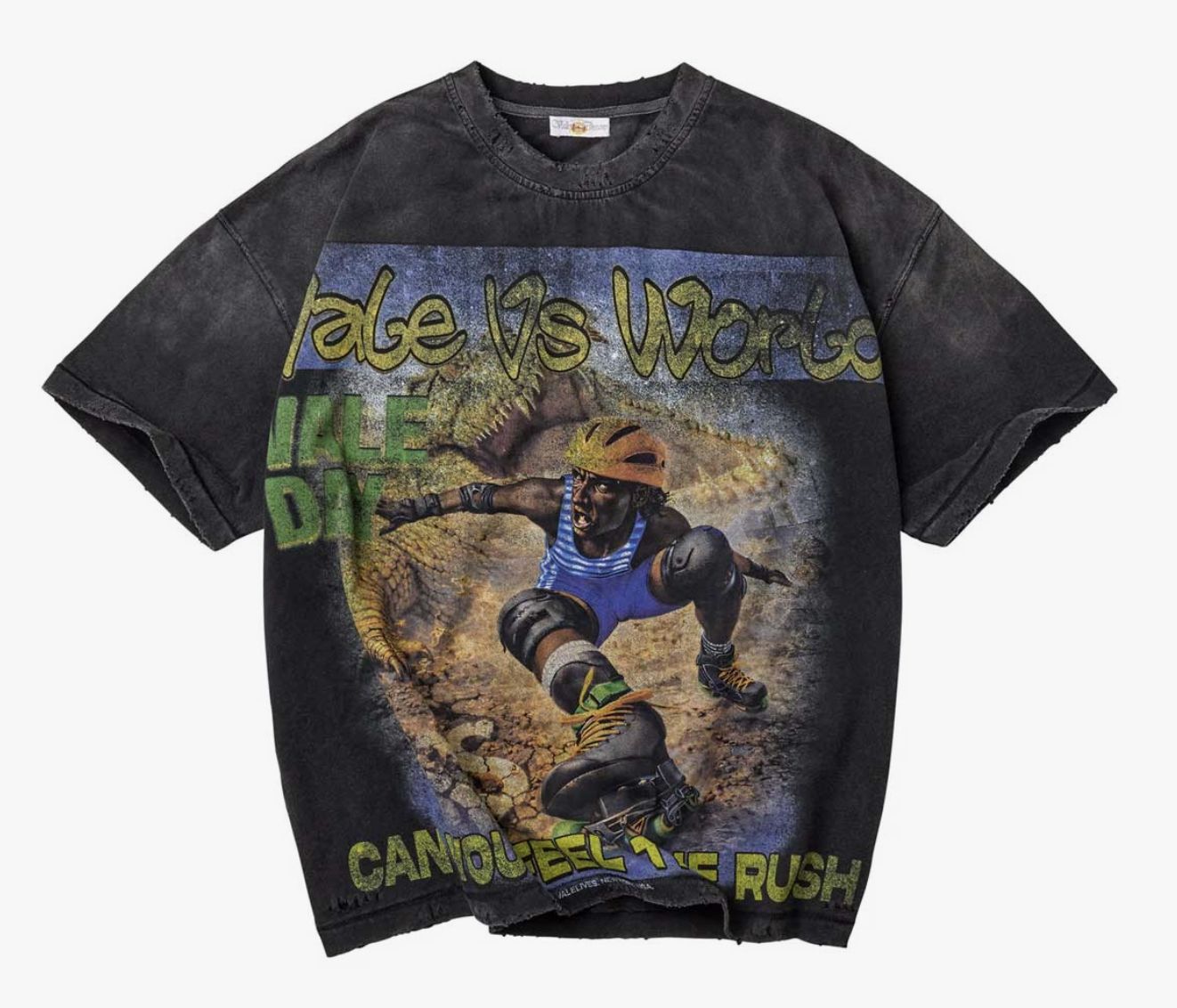 RUSH TEE [BLACK]