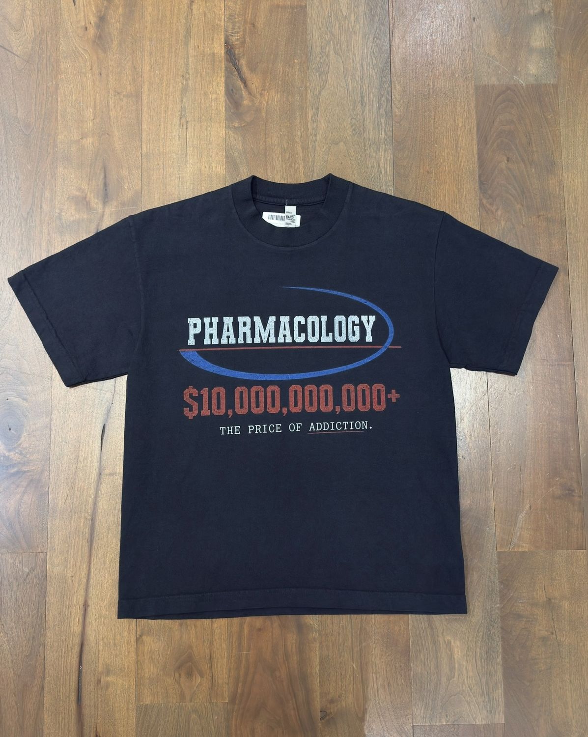 Pharmacology Paper Trail Tee