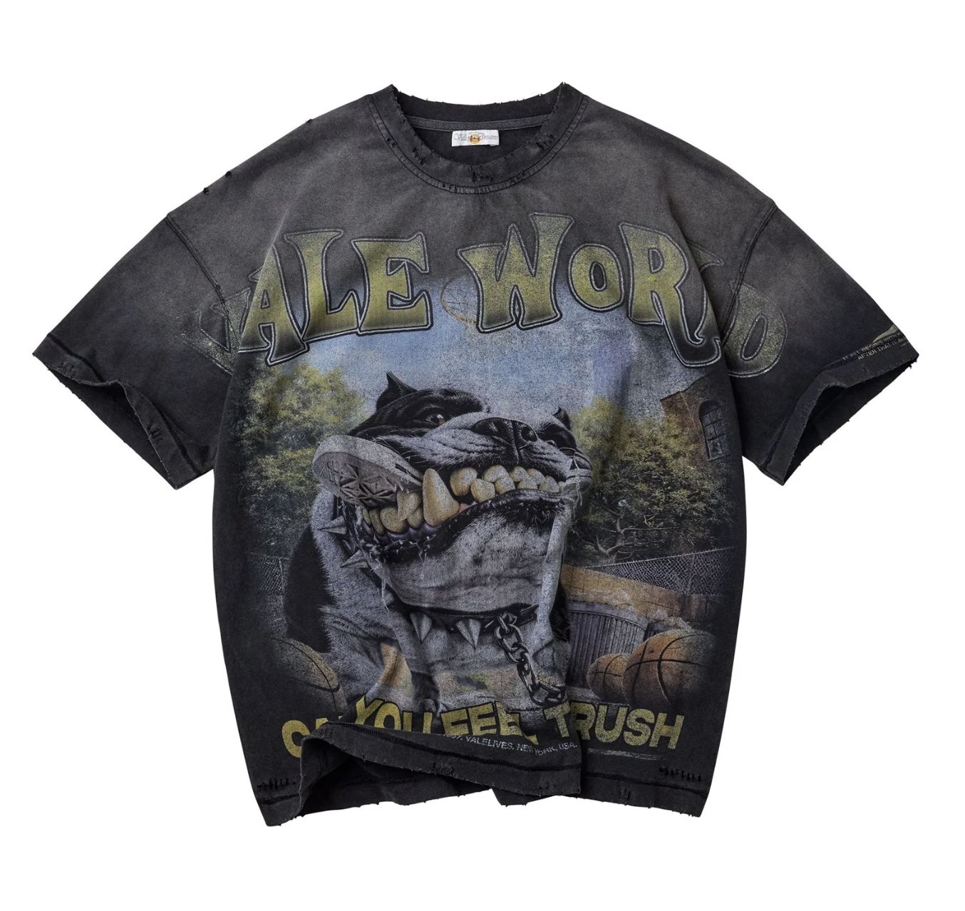 WRECKED TEE