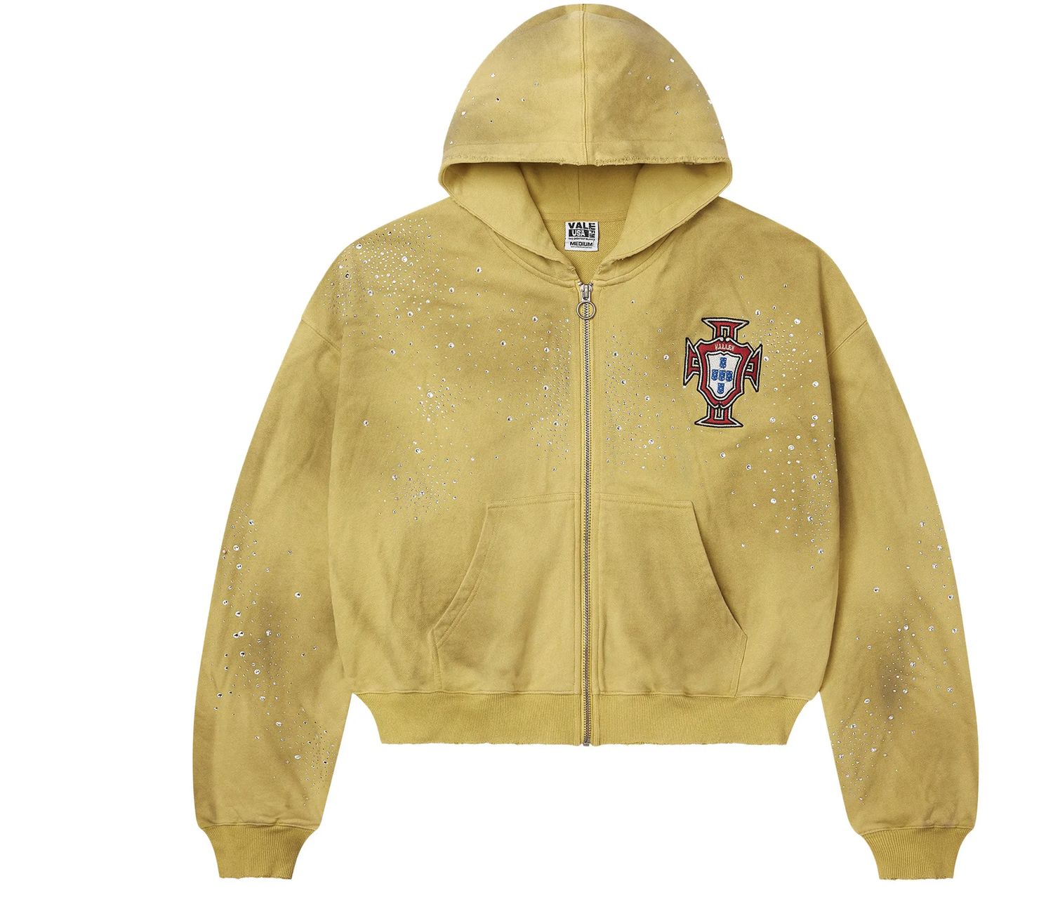 SUN CLUSTER ZIP UP