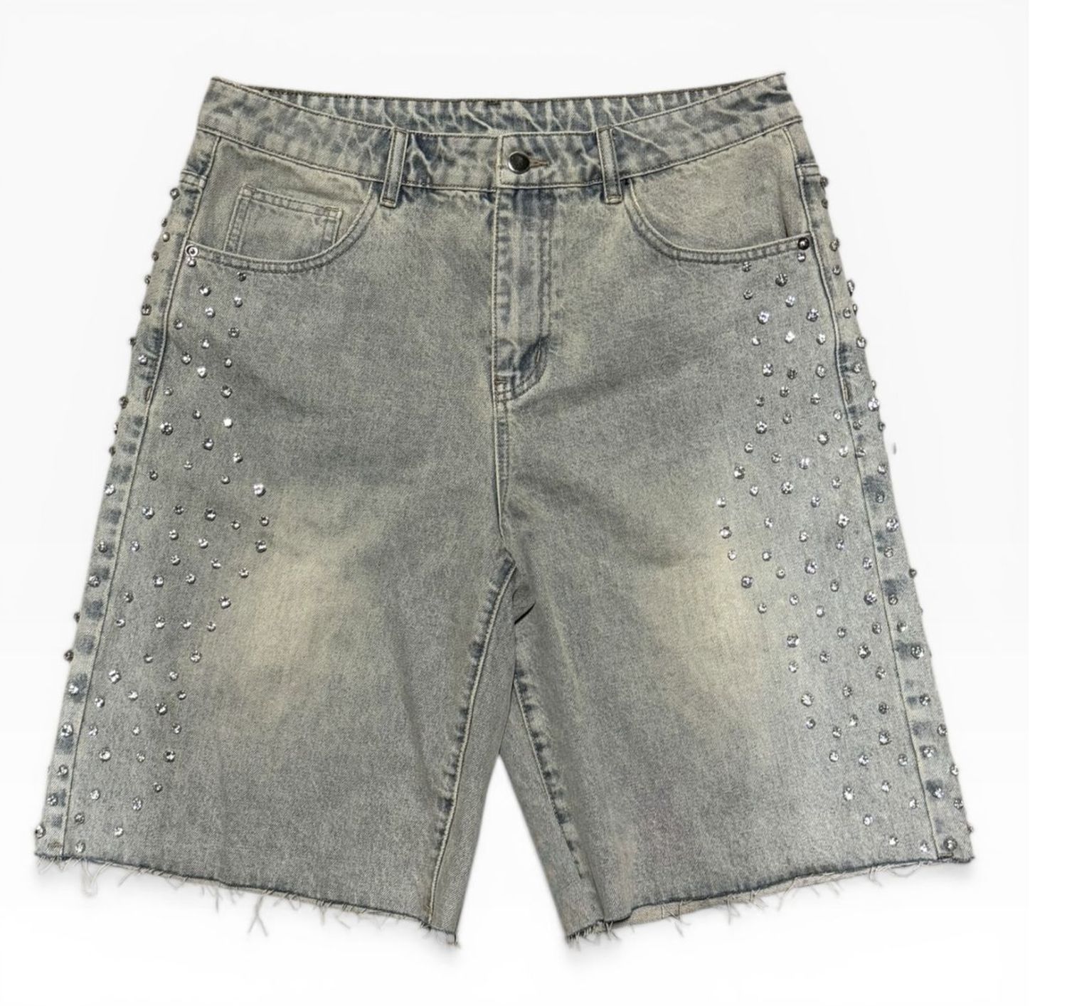 Concept "Chandler" Jorts Vtg Blue