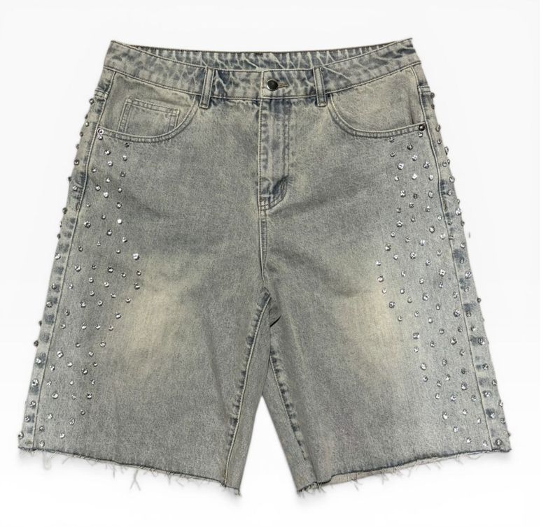 Concept "Chandler" Jorts Vtg Blue